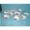 Image 1 : Floral Childrens Tea Set Made in Japan #1133355