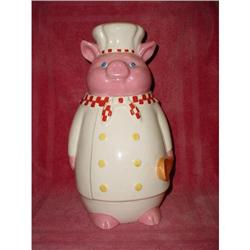 Pig Chef Cookie Jar #1133422