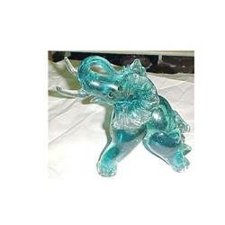 Murano?? Blown Glass Elephant #1133439