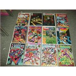 Mixed Lot of 18 Image and Valiant Comic Books #1133442