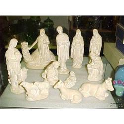 Large Silvestri Nativity Set #1133460