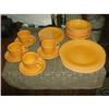 Image 1 : Fiesta Tangerine 20 pc Set #1133496