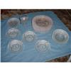 Image 1 : Set of Crystal Miss American Depression Glass #1133577