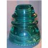 Image 1 : EXCELLENT HEMMINGRAY 42 BLUE GLASS INSULATOR #1133600