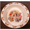 BUNNYKINS Baby BOWL Railroad Station DOULTON #1133659