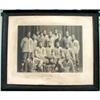 FOOTBALL Team PHOTO 1909 Buffalo H.S. ANTIQUE #1133684