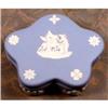 Image 1 : WEDGWOOD Jasperware BOX Wedgewood BLUE #1133708