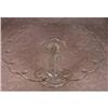 Image 1 : Cake Stand Pressed Glass Pedestal LOOPED Edge #1133742