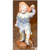 Image 1 : DRESDEN Jester BISQUE Figurine by KISTER #1133760