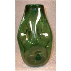 CONTROLLED Bubble VASE Pinched Glass LARGE #1133768