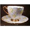 Image 1 : SHELLEY Primrose CHINTZ  Cup & Saucer Gold #1133776