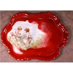 ROSENTHAL Angels Tray CHERUBS Monbijou HP #1133779