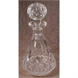 WATERFORD Lismore DECANTER Roly-Poly 10.75 in #1133785