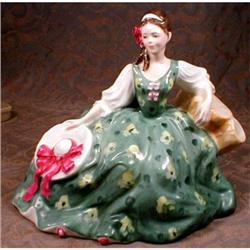 Doulton ELYSE Figurine HN 2474 Circa 1972 #1133786