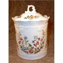 AYNSLEY Cottage GARDEN, Cannister, TEA Caddy #1133791