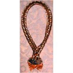 REBAJES Copper NECKLACE Signed VINTAGE #1133799