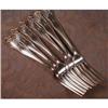 Image 1 : Gorham LANCASTER Forks 6, Monogram H STERLING #1133809