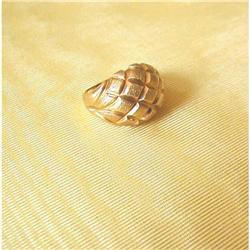 VINTAGE 14K Y GOLD "Pinkie" RING #1133821