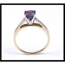 1.47 Carat Rare Cushion Cut Natural Alexandrite#1133824