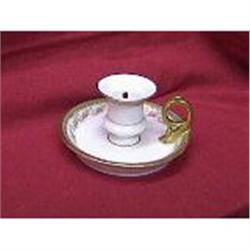 BEAUTIFUL LIMOGE CHAMBER STICK (CANDLE STICK) #1133856