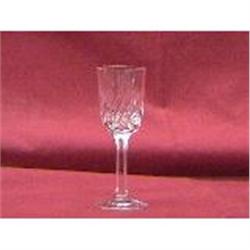 SET OF 10 NICE CUT GLASS CORDIAL #1133857