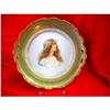 Image 1 : AUSTRIAN PORCELAIN    PORTRAIT PLATE #1133867