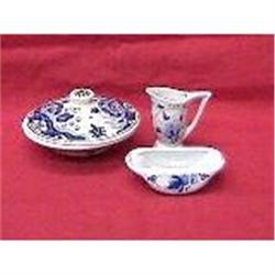 Delft Bowl& Pitcher& little dish  #1133875