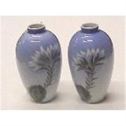 A PAIR OF ROYAL COPENHAGEN VASE #1133878