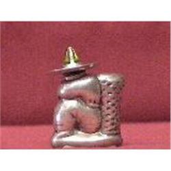 Sterling Silver Miniature Snuff Bottle #1133886