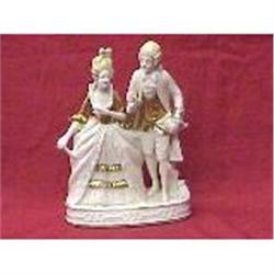 Dressden porcelain figurine of a couple #1133899