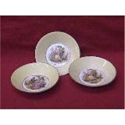 Set of 3 Limoges small nut dish #1133903