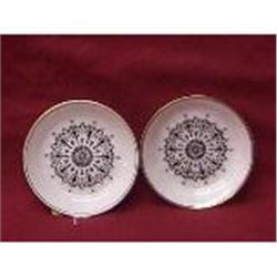 Small pair of Royal Worcester nut dish #1133904