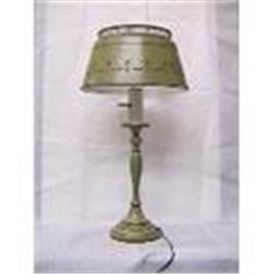 Toleware Green Lamp #1133911