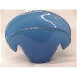 Opaline glass bowl(nice deep Blue) #1133916