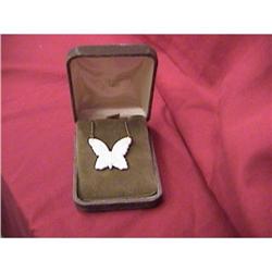 LENEX PORCELAIN BUTTERFLY NECKLACE #1133991