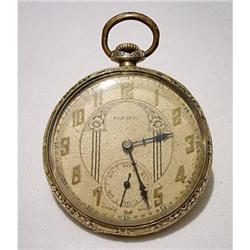 Antique Swiss Pocket watch Pacific 15 Jewels #1134006