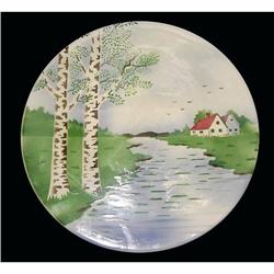 Dutch or Belgian Plate representing landscape #1134056