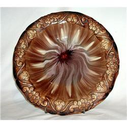 Majolica Plate Brown Tonalities #1134061