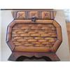 Image 1 : Beautiful Bamboo Mini Storage Chest #1134105