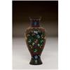 Image 1 : Old Japanese Goldstone Cloisonne Vase w #1134151