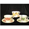 Image 1 : English Bone China Teacup Collection #1134242