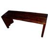 Image 1 :  Chinese Qing Dy. Wood Console Table #1134346