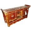 Image 1 : Chinese Qing Dy. Wood Sideboard With Spandrels #1134358