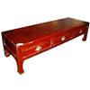 Image 1 : Chinese Qing Dy. Wood Drawer Table #1134359