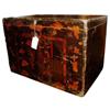 Image 1 : Excellent Chinese Qing Dy. Wood Trunk #1134384
