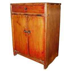 Excellent Chinese Qing Dy. Wood Cabinet #1134386