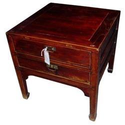 Excellent Chinese Qing Dy. Wood Small Table  #1134392