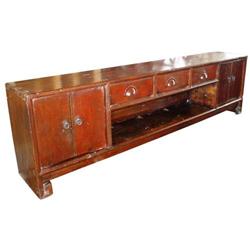 Chinese Qing Dy. Wood Long Sideboard #1134397