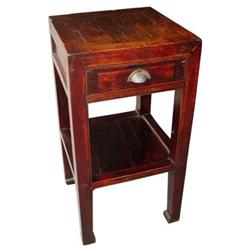 Excellent Chinese Qing Dy Wood Tea Table #1134407