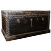 Image 1 : Superb Chinese Qing Dy Wood Trunk #1134413